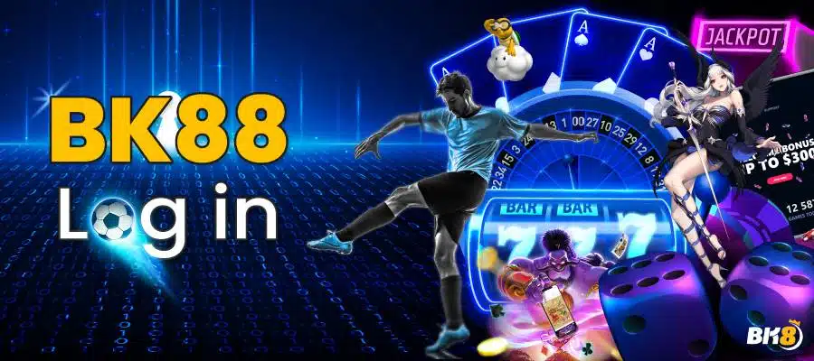 BK88 Login เข้าสู่ระบบบีเค88 โลกแห่งการเดิมพันครบวงจร