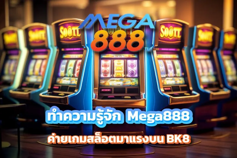 ทำความรู้จัก Mega888 ค่ายเกมสล็อตมาแรงบน บน BK8