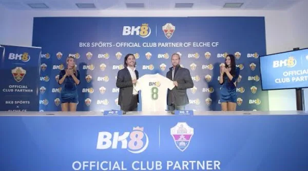 BK8 Sponsor ผู้สนับสนุนหลักอย่างเป็นทางการ