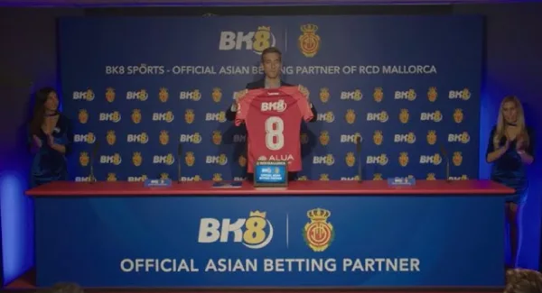 BK8 Sponsor ผู้สนับสนุนหลักอย่างเป็นทางการ