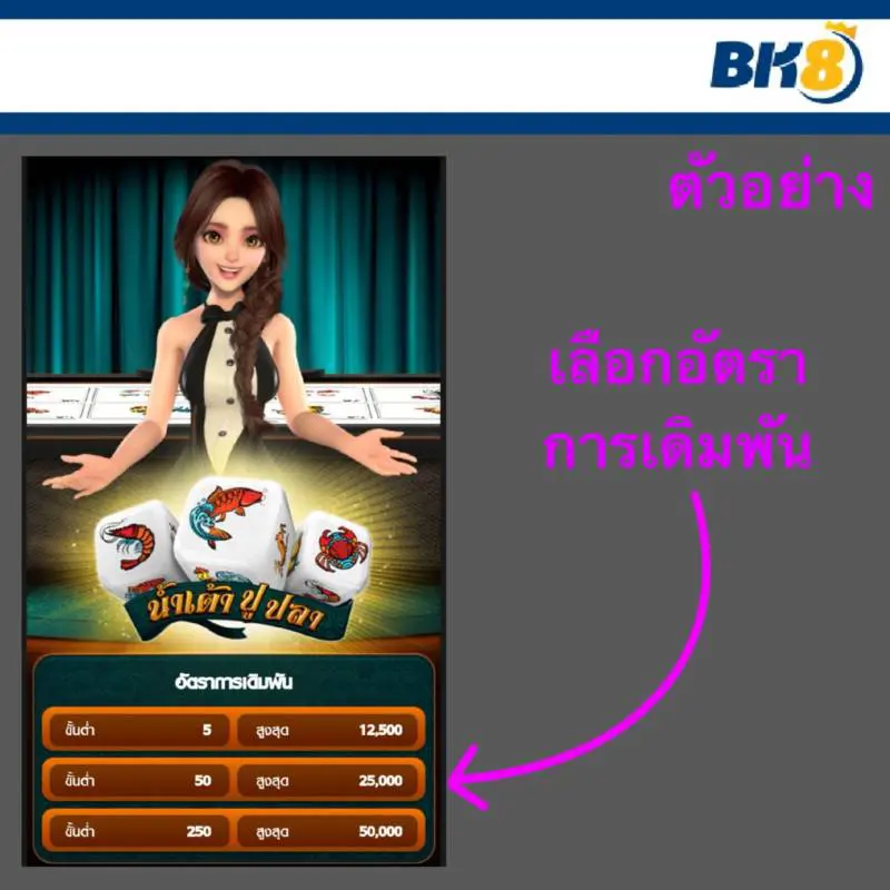 รวมค่ายเกม 3D ชั้นนำที่ให้บริการบน BK8