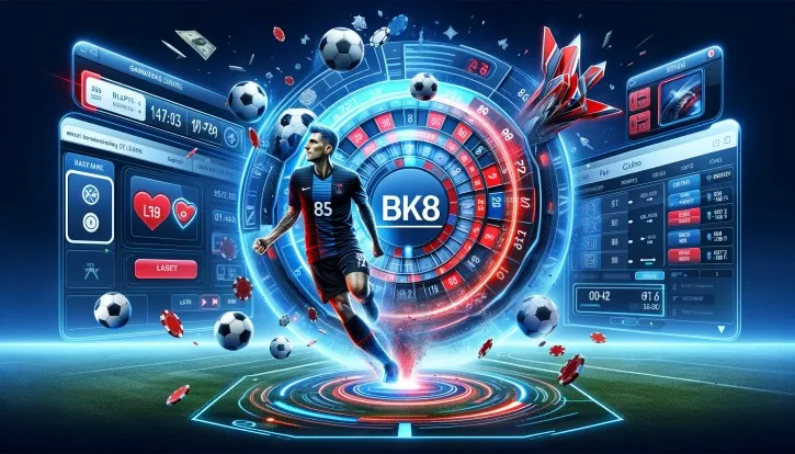 bk888 คาสิโนออนไลน์เว็บตรง ระบบทันสมัย