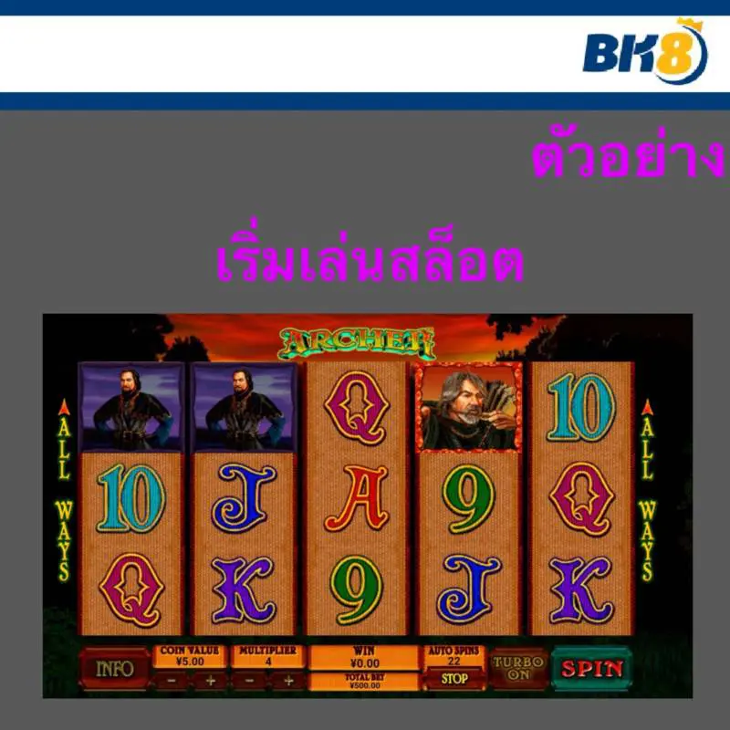 BK8 Slot สล็อตออนไลน์