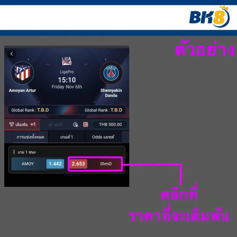 ค่ายอีสปอร์ตชั้นนำที่ให้บริการบน BK8