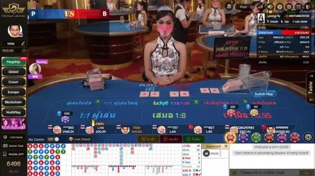 Dream Gaming คือค่ายอะไร ทำไมคอคาสิโนสดถึงชอบ
