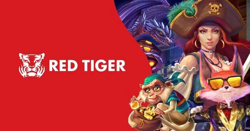 รู้จัก Red Tiger ค่ายสล็อตพรีเมียมบน bk8