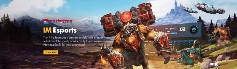 รวมเกมอีสปอร์ตยอดนิยมที่แทงได้กับ IM Esports