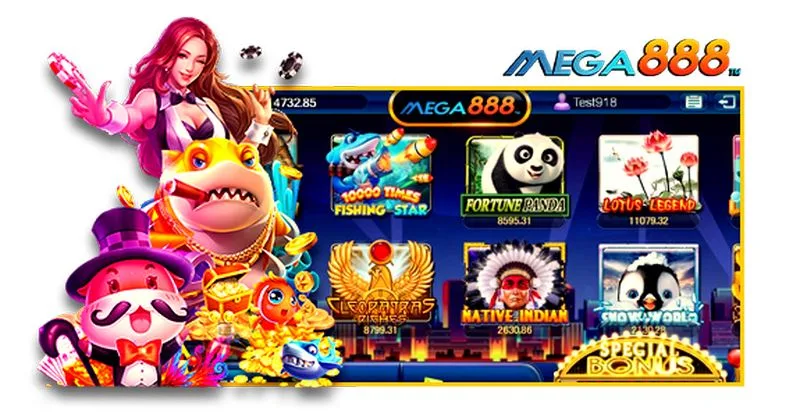 โปรโมชั่นสล็อต Mega888 สุดคุ้มบน BK8