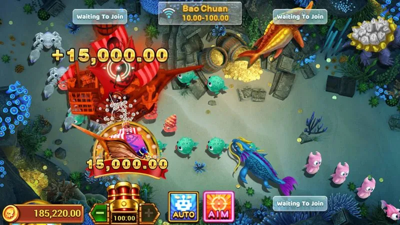 เริ่มเล่นเกมยิงปลา FA Chai บน BK88 อย่างไร