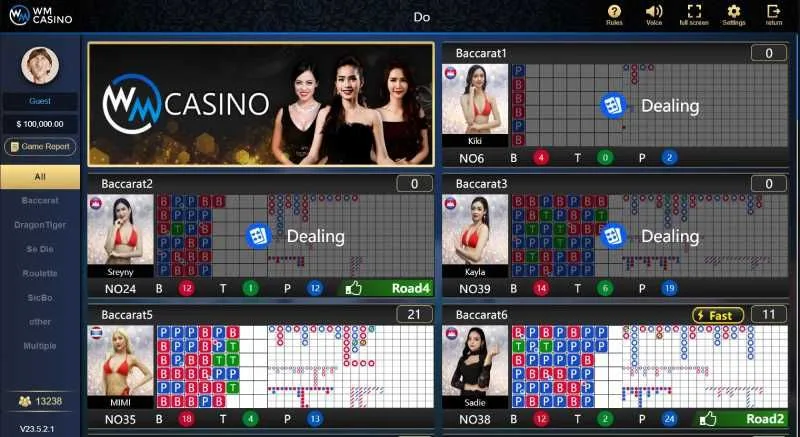 เริ่มเล่น WM Casino บน bk8 ง่าย ๆ ไม่กี่ขั้นตอน