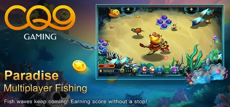 สรุปรีวิว CQ9 ยิงปลา คุ้มไหมที่จะเล่นบน BK8