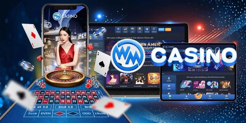 WM Casino บน BK8 สุดยอดความบันเทิงไร้ขีดจํากัด