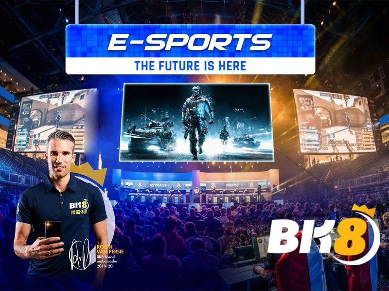TFGaming ศูนย์รวมเดิมพันอีสปอร์ตบน BK8