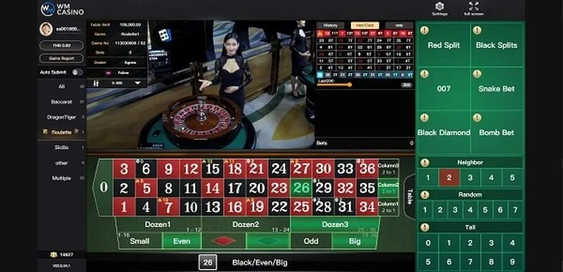 WM Casino บน BK8 สุดยอดความบันเทิงไร้ขีดจํากัด