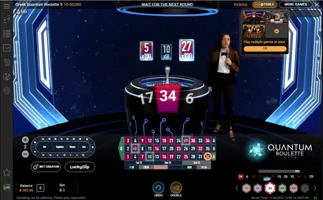 เริ่มเล่น Playtech บน BK8 พร้อมรับสิทธิพิเศษ